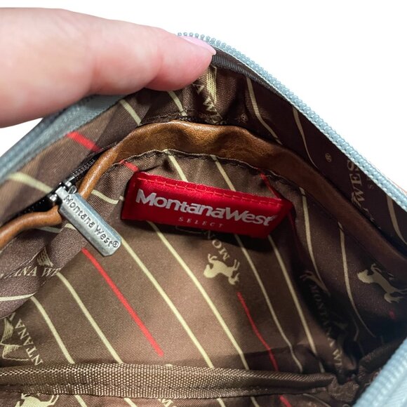 LOW START - MONTANA WEST CROSSBODY BAG NWOT - Picture 4 of 5